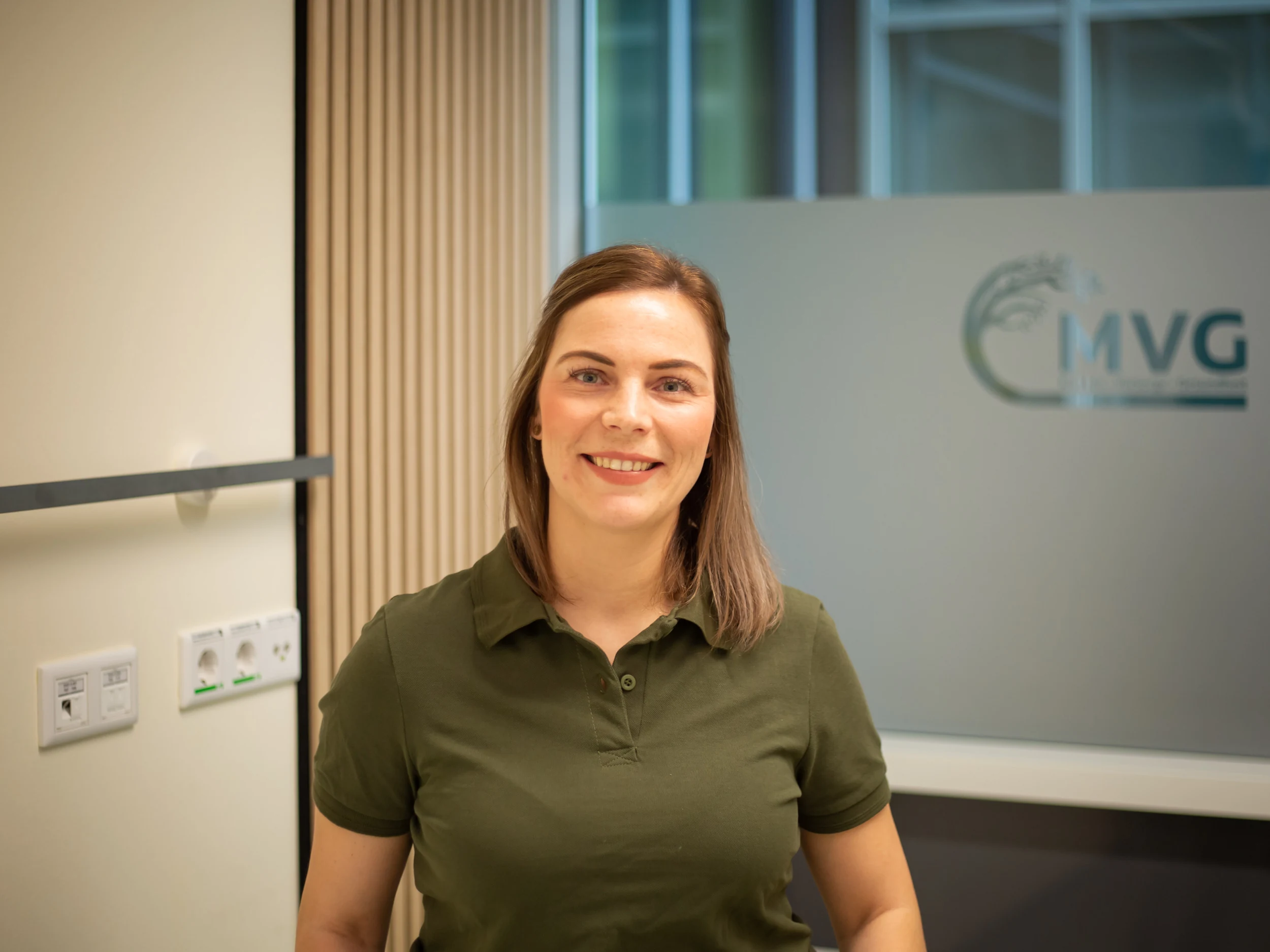 Physiotherapeutin Jeannette aus dem MVG Team